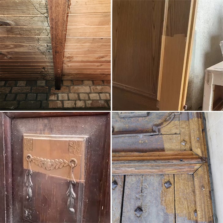 Laserowa maszyna do usuwania farby z drewna