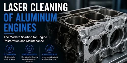 Czyszczenie Laserowe Silników Aluminiowych