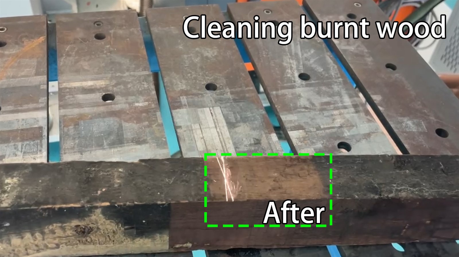 sdqy laser cleaning wood 1 sdqy laser cleaning wood 1