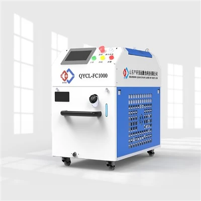 Czyszczenie laserowe o mocy 1000 W do usuwania rdzy